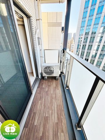 ブラウ門前仲町のバルコニー