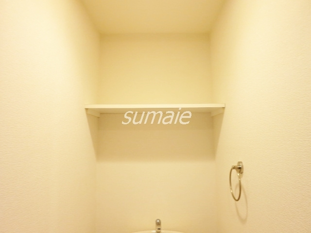 プレール・ドゥーク東京ＮＯＲＴＨのトイレ|トイレに棚あります♪