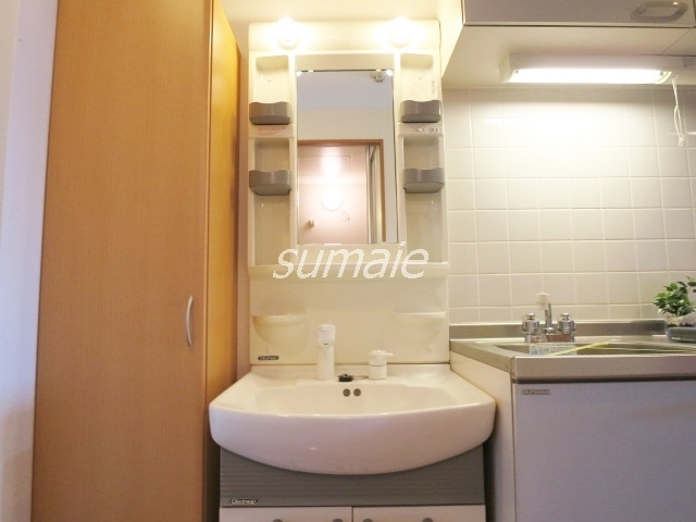 プレール・ドゥーク東京ＮＯＲＴＨの洗面所|独立洗面台です！！