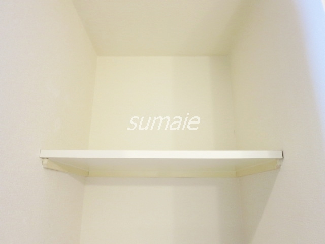 プレール・ドゥーク東京ＮＯＲＴＨの設備|洗濯機置き場上部に棚あります！！