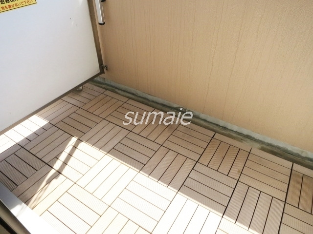 プレール・ドゥーク東京ＮＯＲＴＨのバルコニー|バルコニーです☆