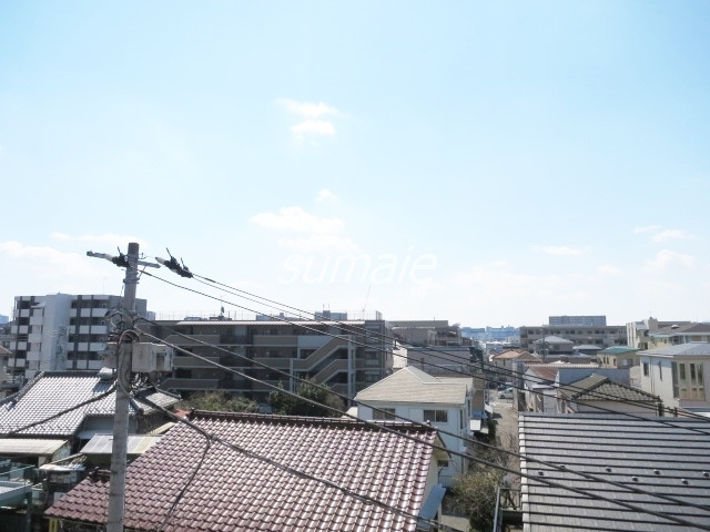 プレール・ドゥーク東京ＮＯＲＴＨの展望|バルコニーからの景色です☆