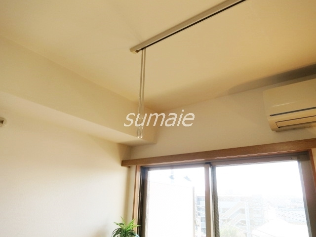 プレール・ドゥーク東京ＮＯＲＴＨの内装|室内に洗濯物干せます☆ミ