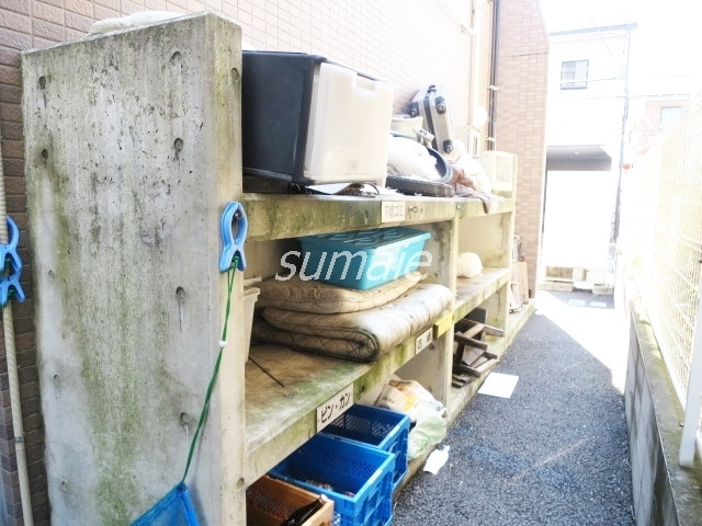 プレール・ドゥーク東京ＮＯＲＴＨのその他共用部分|敷地内に階段あります♪