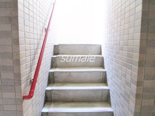 プレール・ドゥーク東京ＮＯＲＴＨのその他共用部分|敷地内階段です！！