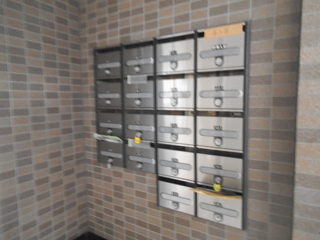 プレール・ドゥーク東京ＮＯＲＴＨのその他共用部分|集合ポスト付き！