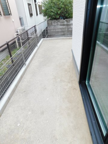 名古屋市港区遠若町１丁目の新築一戸建の庭|◇庭◇　　陽当り良好な庭付き♪