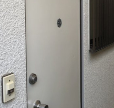 ベルゼ90の玄関|玄関扉☆（同一仕様写真）