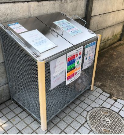 ベルゼ90のその他共用部分|ごみ置き場☆