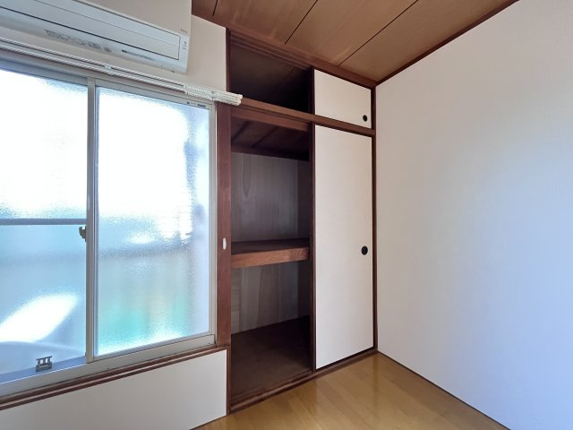 グリーンハイム公園南矢田の収納