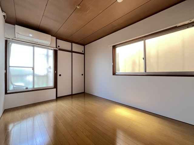 グリーンハイム公園南矢田の寝室