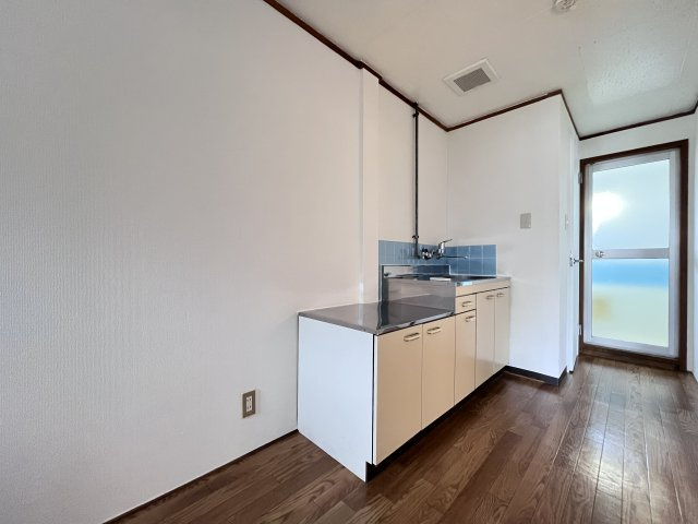 グリーンハイム公園南矢田のキッチン