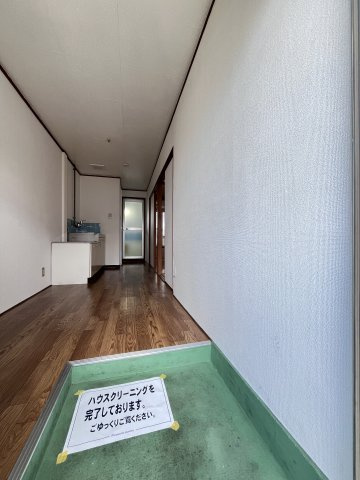 グリーンハイム公園南矢田の玄関
