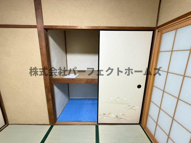 東田宮ハイツ　賃貸の収納|ちょっとした収納スペースも充実しています