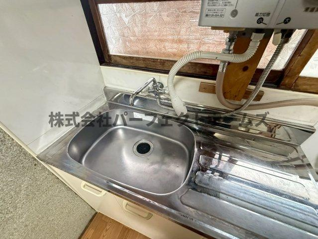 東田宮ハイツ　賃貸のキッチン|使いやすいキッチンです