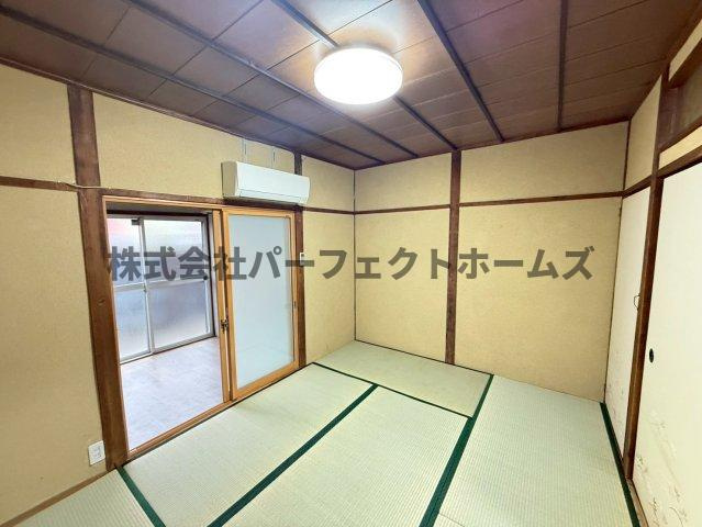 東田宮ハイツ　賃貸の和室|落ち着いた雰囲気の和室付きです