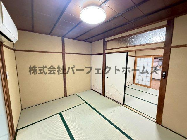 東田宮ハイツ　賃貸の和室|畳の上でゆっくりとくつろげる和室です