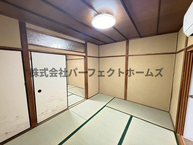 東田宮ハイツ　賃貸の和室|和室があると落ち着いた雰囲気になりますね