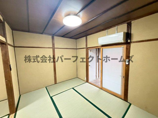 東田宮ハイツ　賃貸の和室|明るい和室です