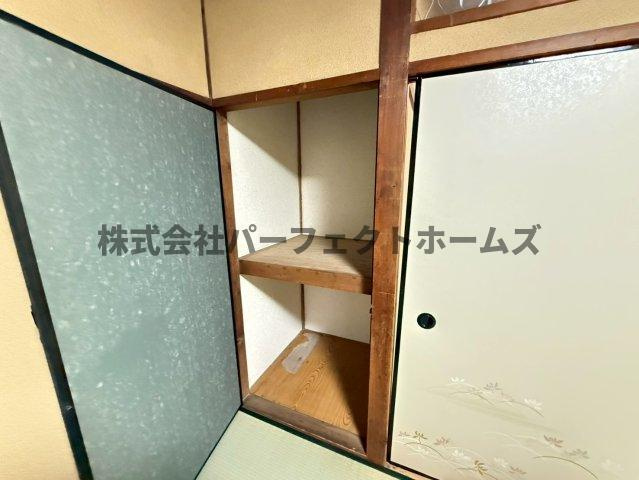 東田宮ハイツ　賃貸の収納|収納スペース豊富です