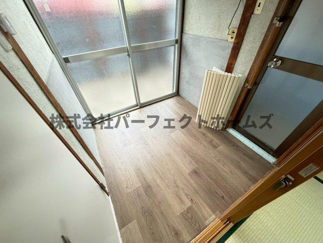 東田宮ハイツ　賃貸の洗面所|広い脱衣スペース