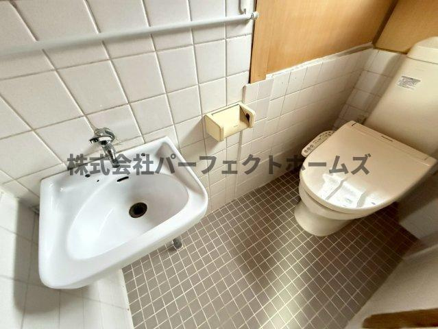 東田宮ハイツ　賃貸の独立洗面台|洗面台です。