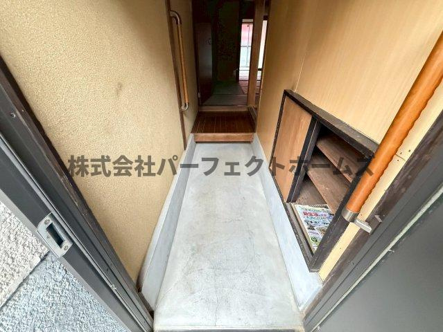 東田宮ハイツ　賃貸の玄関|シンプルで使いやすい玄関です