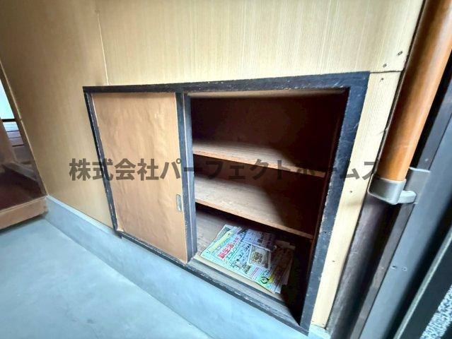 東田宮ハイツ　賃貸の収納|ちょっとした収納スペースも充実しています