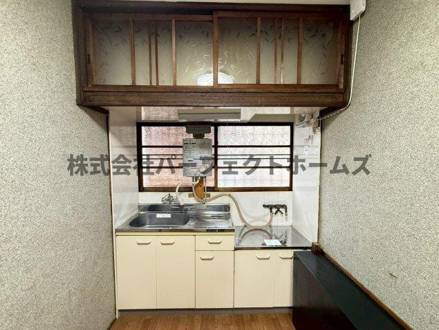 東田宮ハイツ　賃貸のキッチン|きれいなキッチンです