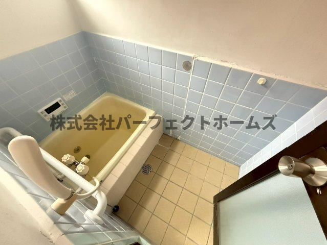 東田宮ハイツ　賃貸の浴室|ゆったり過ごせるお風呂です