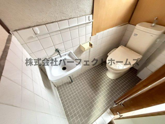 東田宮ハイツ　賃貸のトイレ|清潔感のあるトイレです