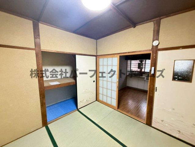 東田宮ハイツ　賃貸の和室|い草の香りが落ち着く素敵な和室です