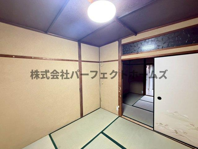 東田宮ハイツ　賃貸の和室|和室があると落ち着いた雰囲気になりますね