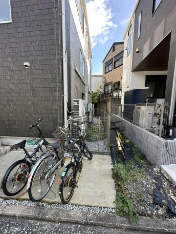 カーサビスタ横浜六浦のその他共用部分|駐輪スペースあり♪