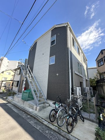 カーサビスタ横浜六浦の外観|お洒落な外観♪