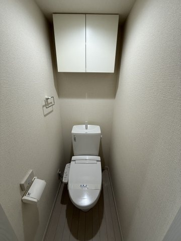 カーサビスタ横浜六浦のトイレ|温水洗浄便座♪♪