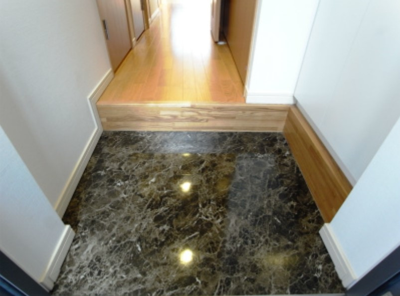 リブリ・Fionaの玄関