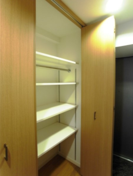 リブリ・Fionaの収納