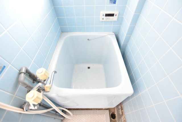 コーポ青木の浴室