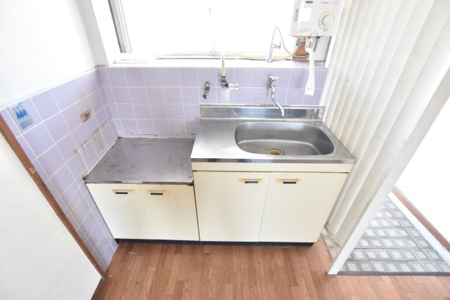 コーポ青木のキッチン