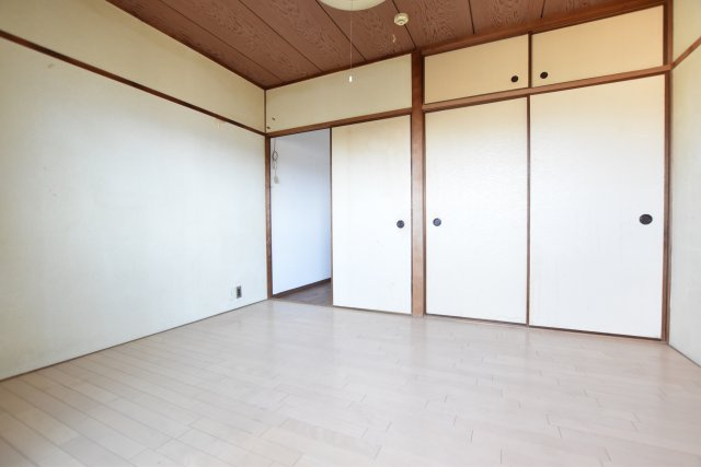 コーポ青木の居間・リビング