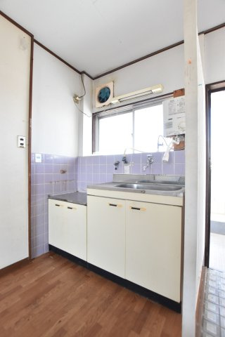 コーポ青木のキッチン