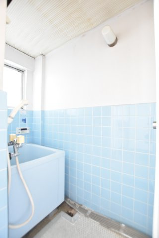 コーポ青木の浴室