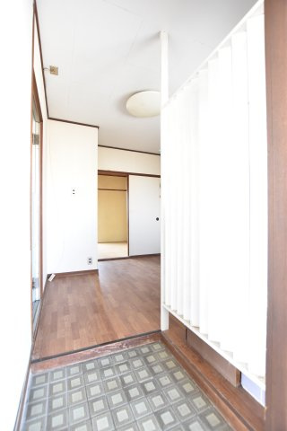 コーポ青木の玄関