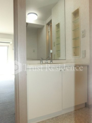 【独立洗面台】 | グリーンコート | 別部屋参考写真