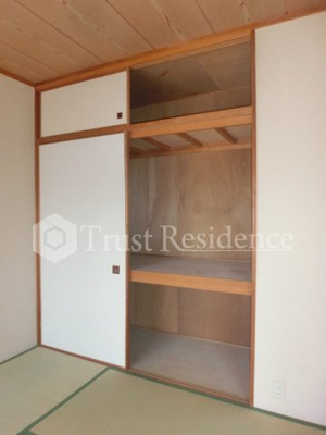 【収納】 | グリーンコート | 別部屋参考写真