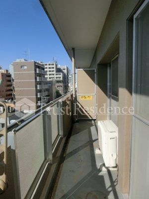 【バルコニー】 | グリーンコート | 別部屋参考写真