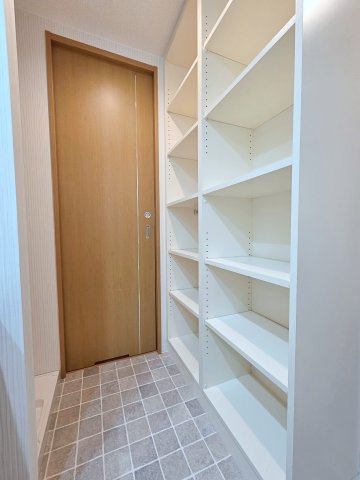 【収納】 | サンクレイドル東海グランデ | リネン庫