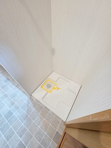 【その他】 | サンクレイドル東海グランデ | 洗濯機置き場