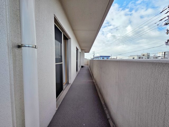 【バルコニー】 | サンクレイドル東海グランデ | 和室から洋室側